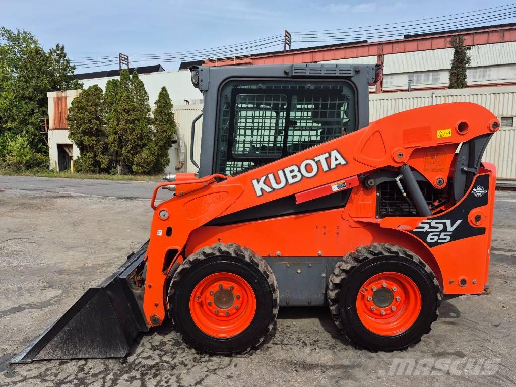 Kubota SSV 65 Minicargadoras