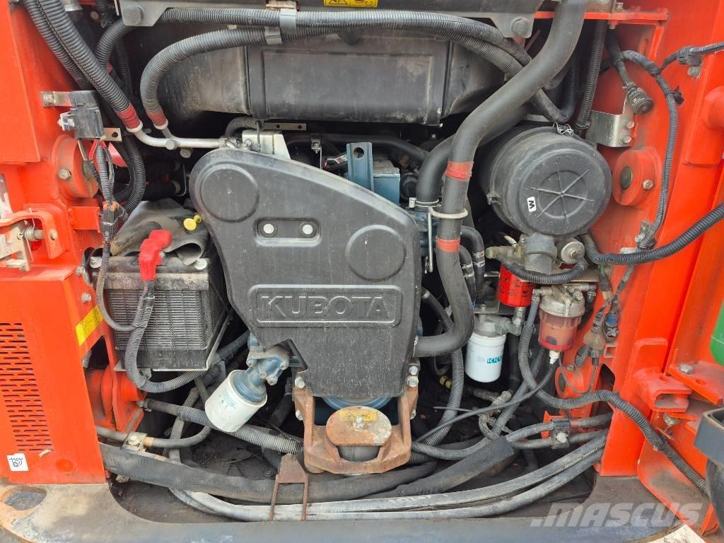 Kubota SSV 65 Minicargadoras