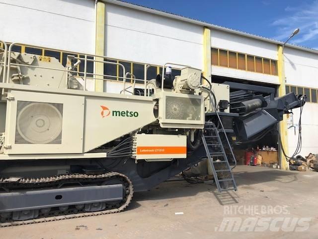 Metso LT 1315 Trituradoras