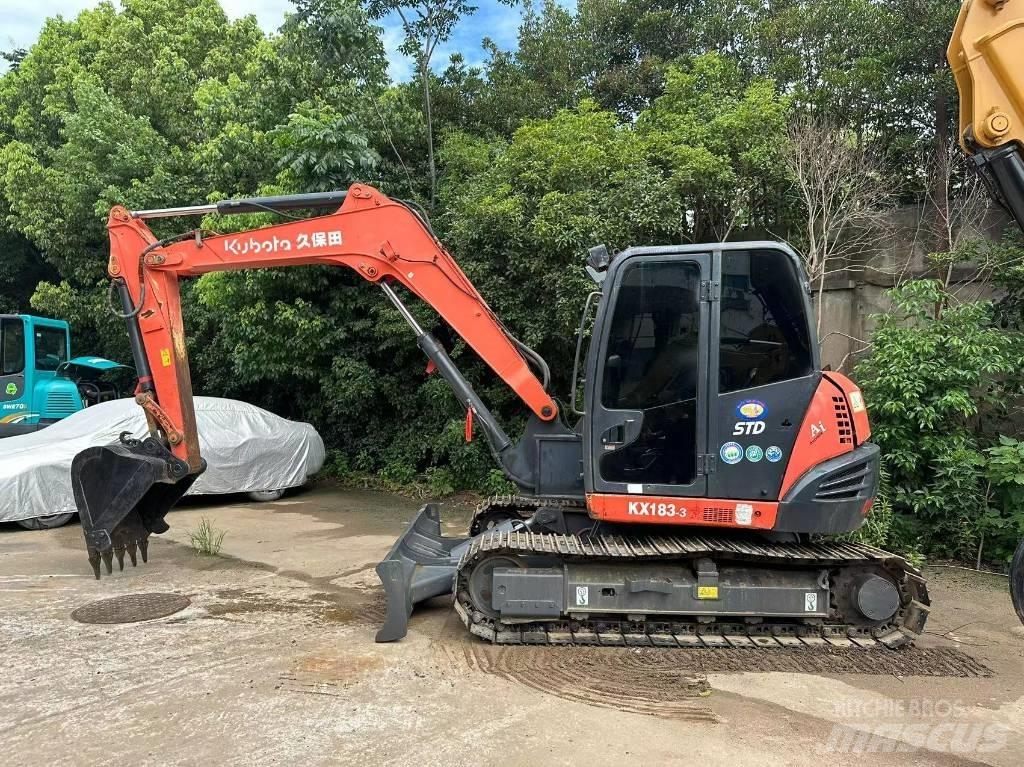 Kubota KX 183 Excavadoras 7t - 12t