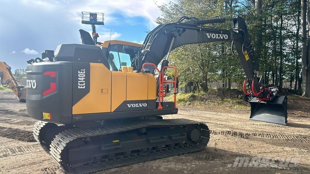 Volvo EC 140 E Excavadoras sobre orugas