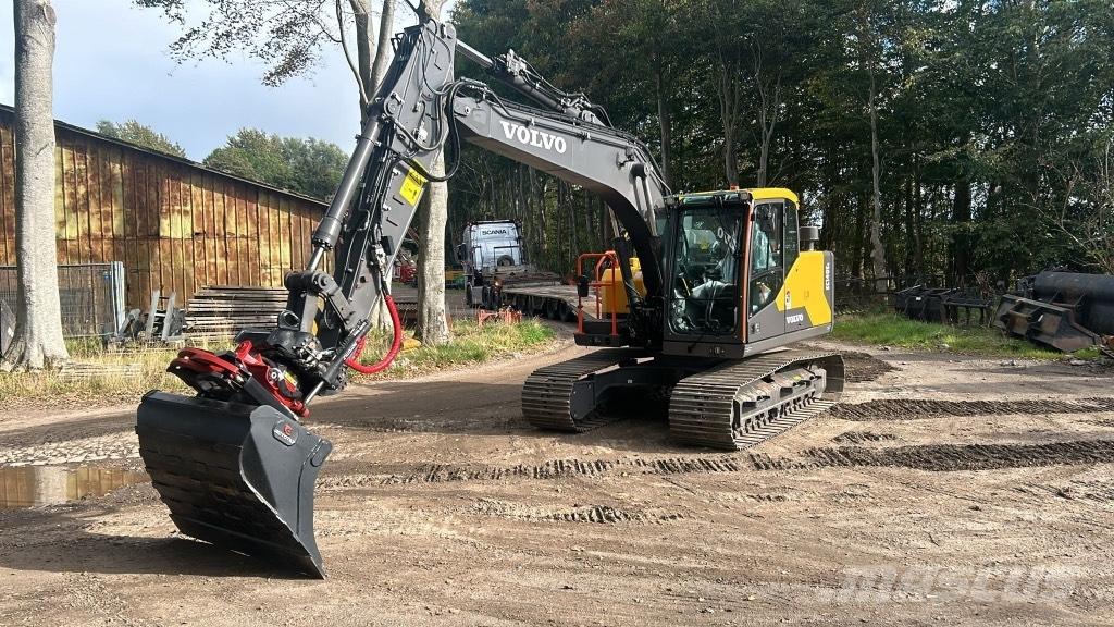 Volvo EC 140 E Excavadoras sobre orugas