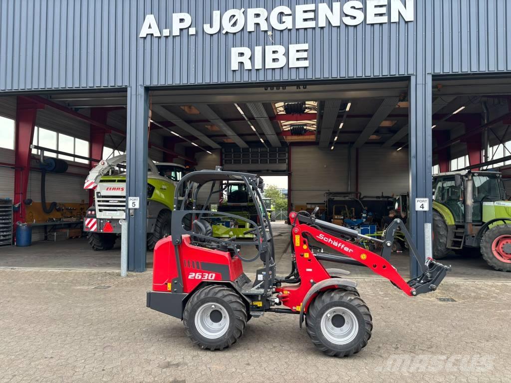 Schäffer 2630 Minicargadoras