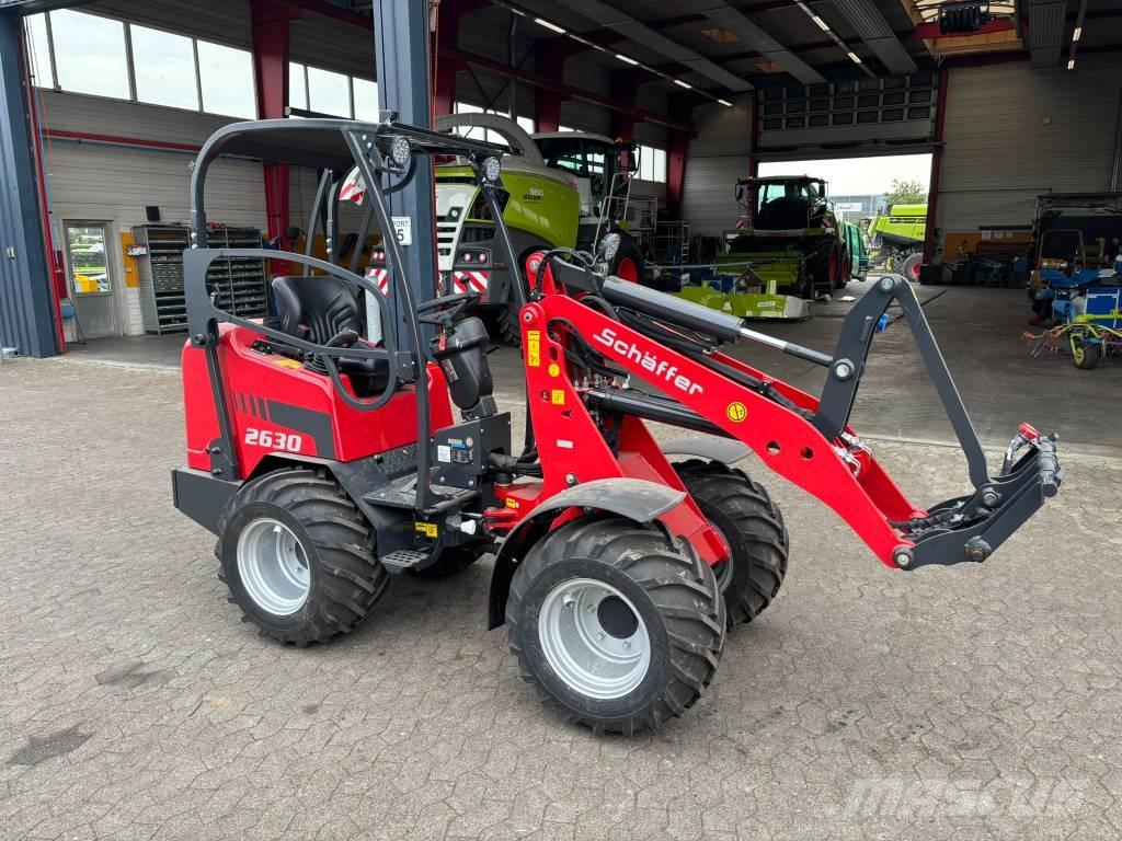 Schäffer 2630 Minicargadoras