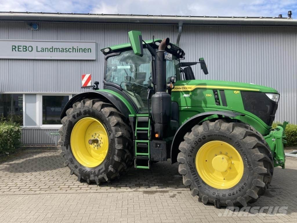 John Deere 6R230 Tractores