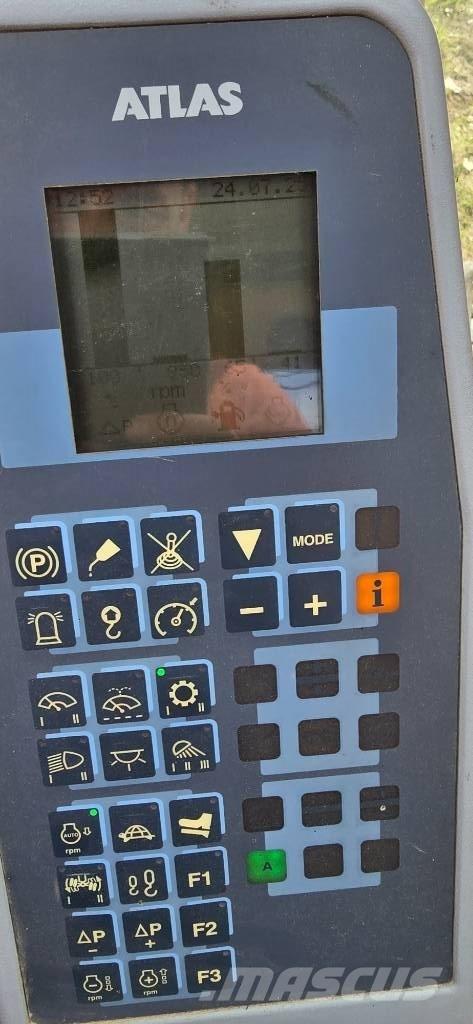 Terex TW 160 Excavadoras de ruedas