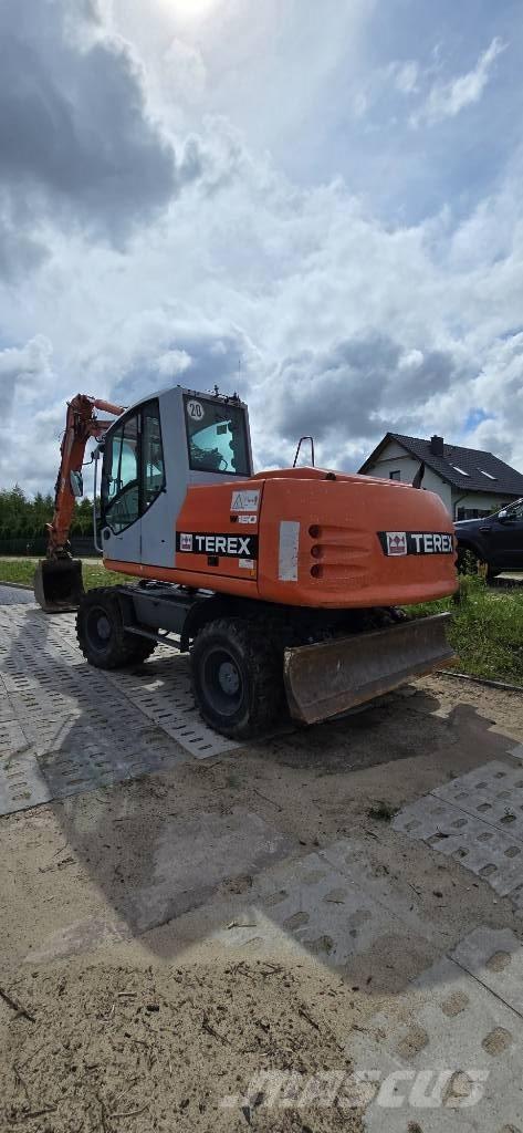 Terex TW 160 Excavadoras de ruedas
