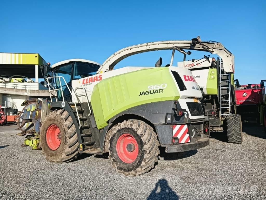 CLAAS Jaguar 960 Cosechadoras de forraje autopropulsadas