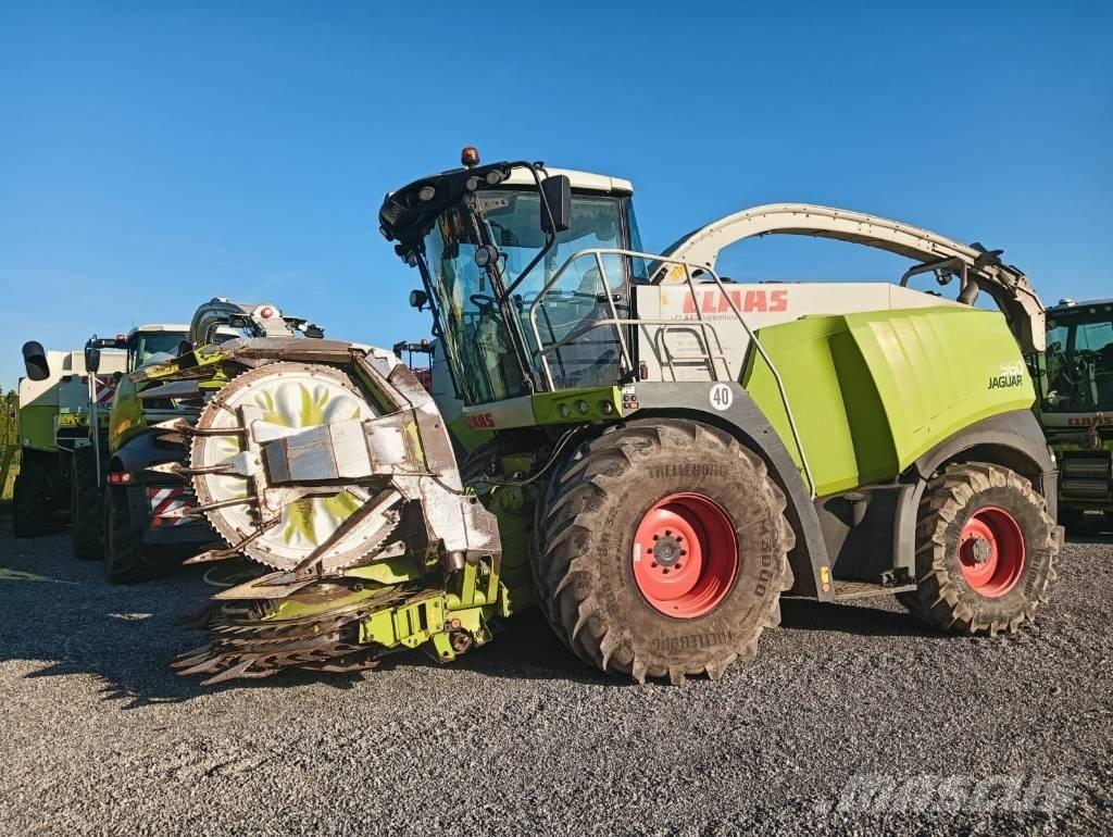 CLAAS Jaguar 960 Cosechadoras de forraje autopropulsadas