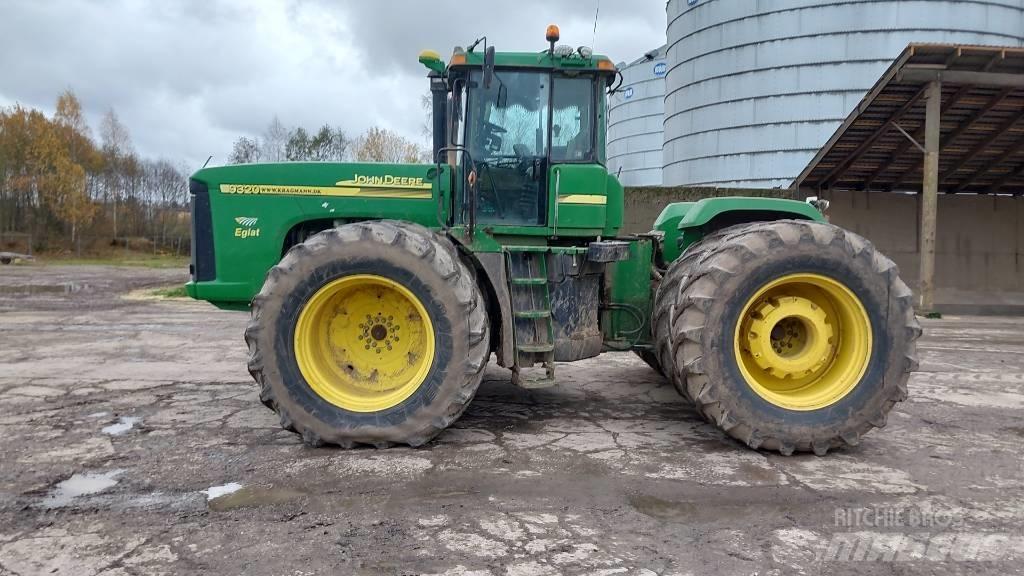 John Deere 9320 Tractores