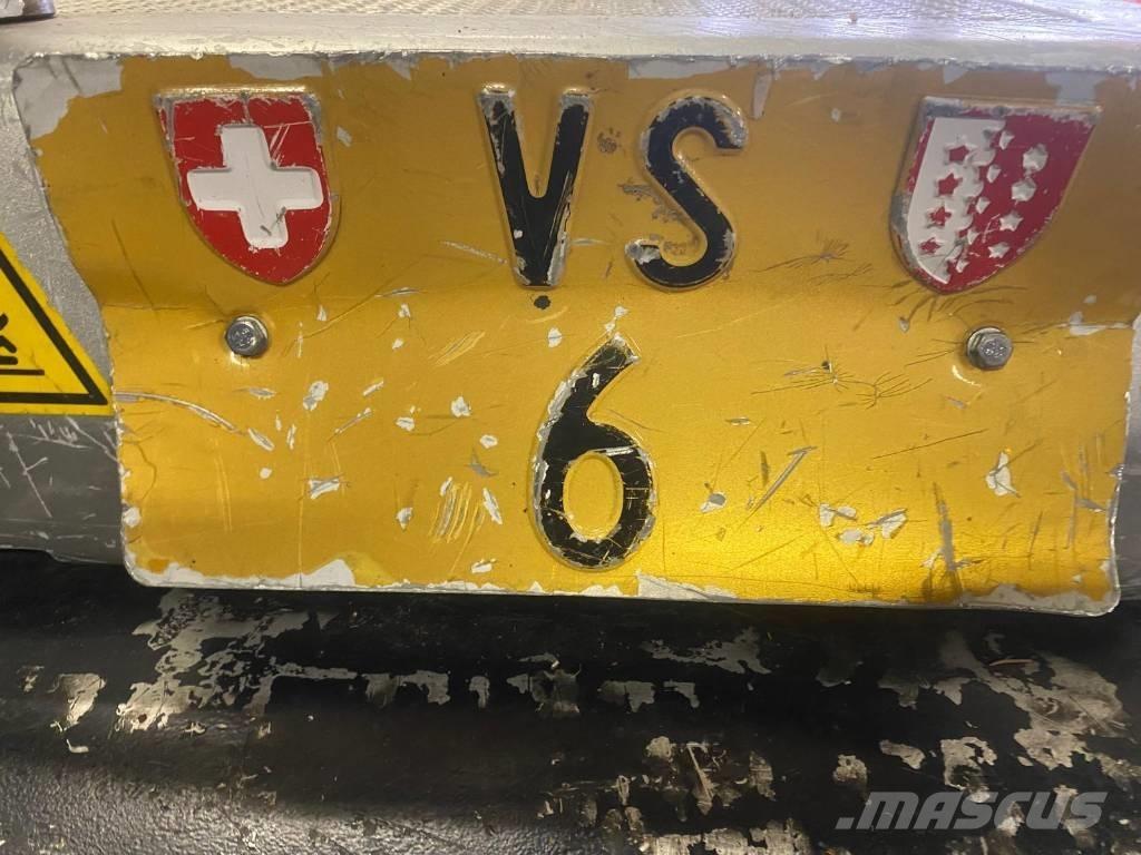 Prinoth Everest Barredoras de nieve