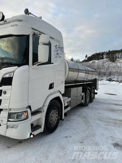 Scania R 580 Camiones cisternas