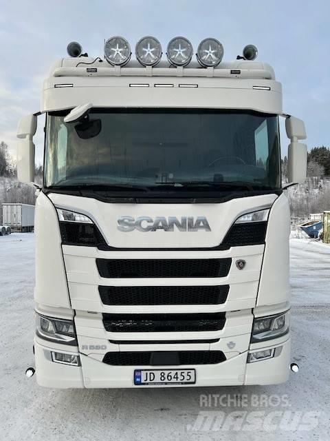 Scania R 580 Camiones cisternas