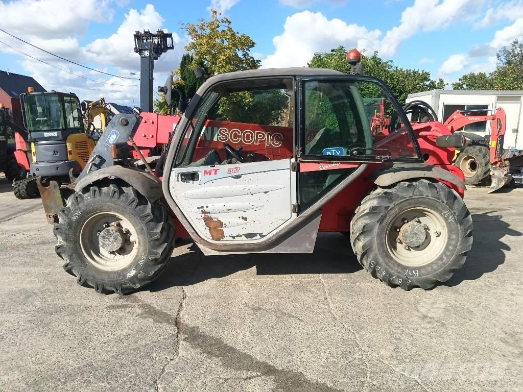 Manitou MVT 628 Carretillas telescópicas