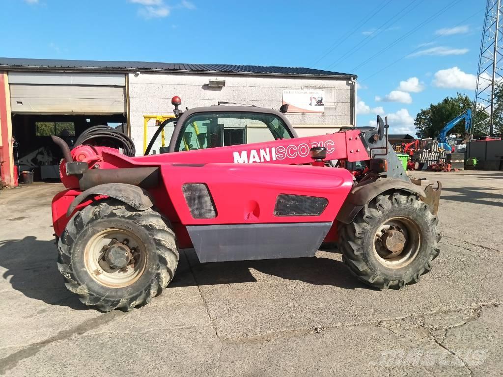 Manitou MVT 628 Carretillas telescópicas