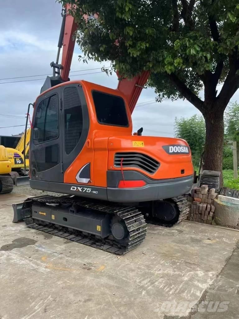 Doosan DX75-9C Excavadoras 7t - 12t