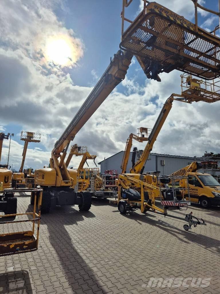 Genie S 85 Plataformas con brazo de elevación telescópico