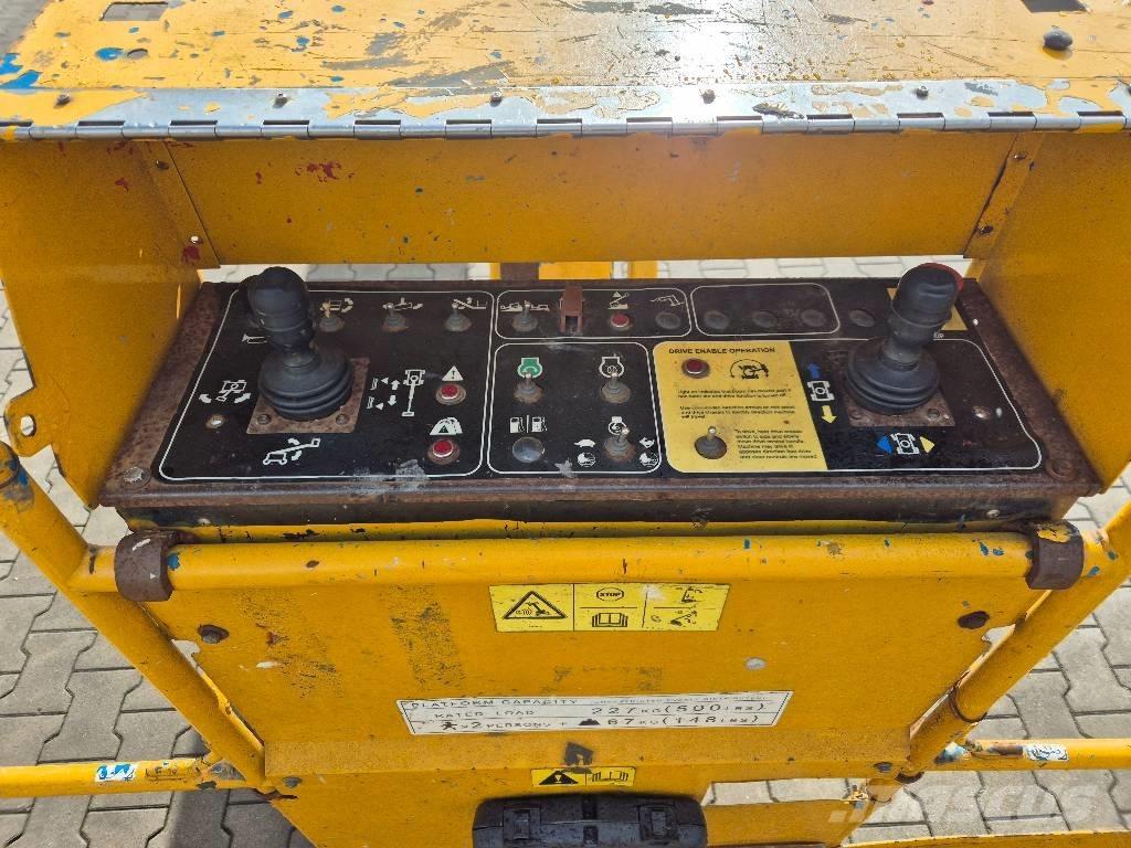 Genie S 85 Plataformas con brazo de elevación telescópico