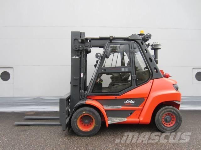 Linde H 80 D Camiones diesel