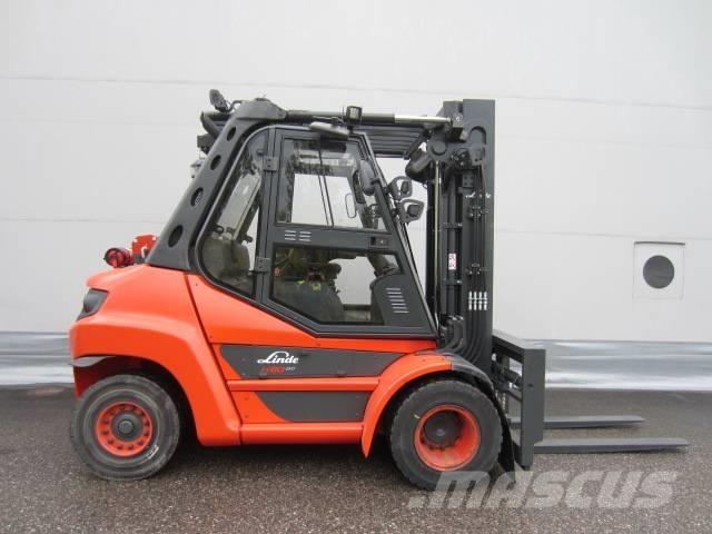 Linde H 80 D Camiones diesel