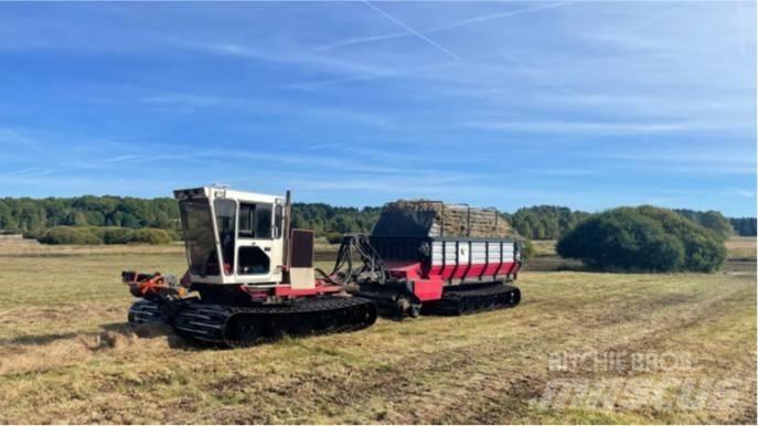  pistenbully PB 100 Otras máquinas de jardinería y limpieza urbana