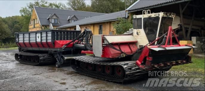  pistenbully PB 100 Otras máquinas de jardinería y limpieza urbana