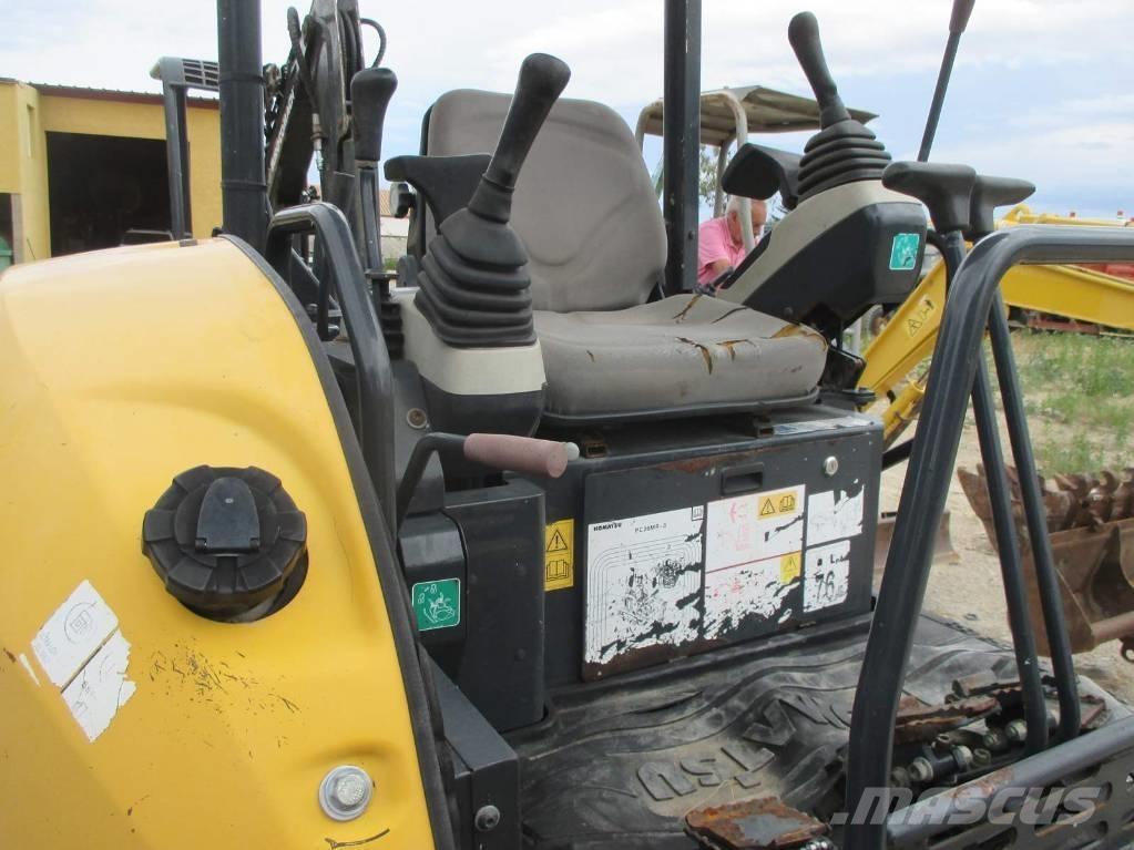 Komatsu PC 26 MR-3 Miniexcavadoras