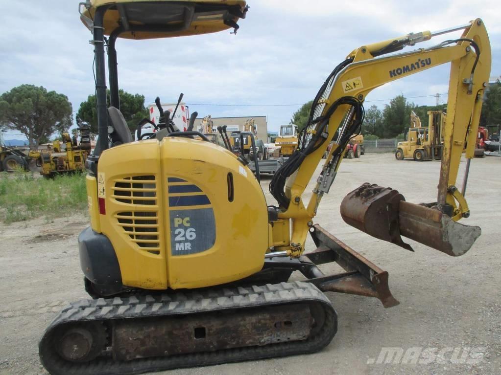 Komatsu PC 26 MR-3 Miniexcavadoras