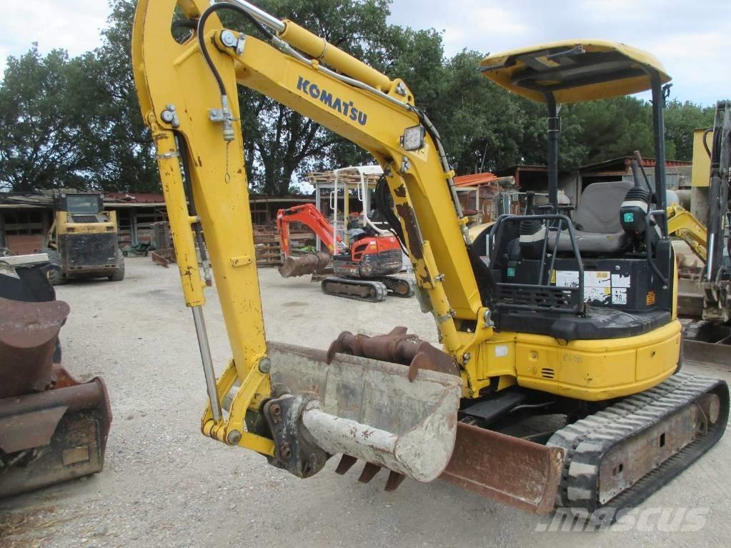 Komatsu PC 26 MR-3 Miniexcavadoras
