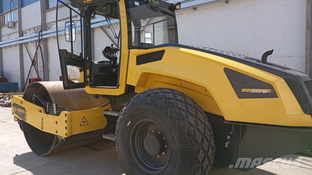 Bomag BW 212 D-5 SL Rodillos de un solo tambor