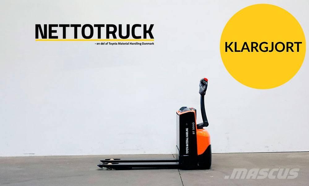 Toyota LWE 160 Montacargas de baja elevación