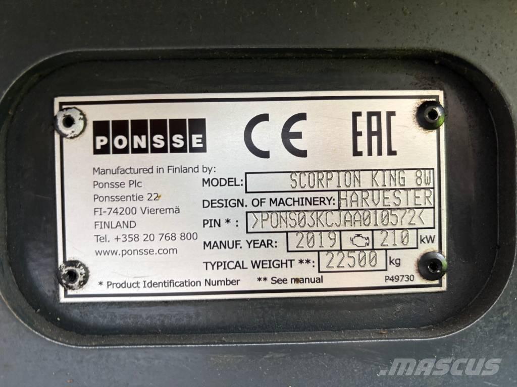 Ponsse Scorpion King Otros