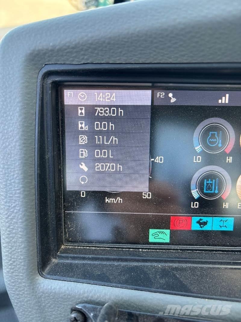 Kramer KT357 Carretillas telescópicas