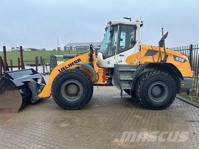 Liebherr L538 Waage Cargadoras sobre ruedas