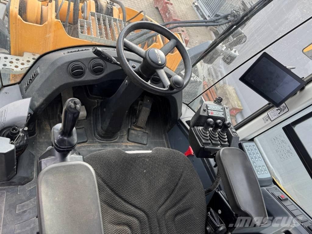 Liebherr L538 Waage Cargadoras sobre ruedas