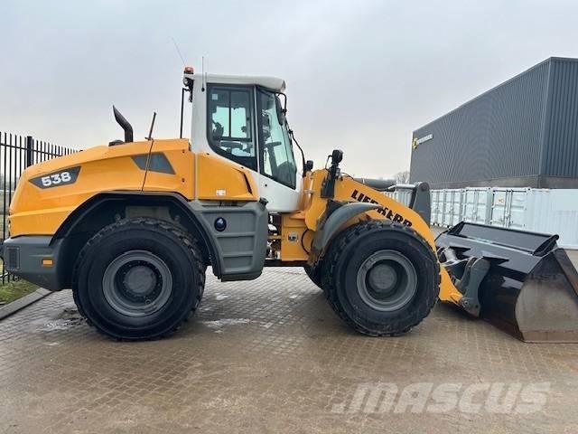 Liebherr L538 Waage Cargadoras sobre ruedas