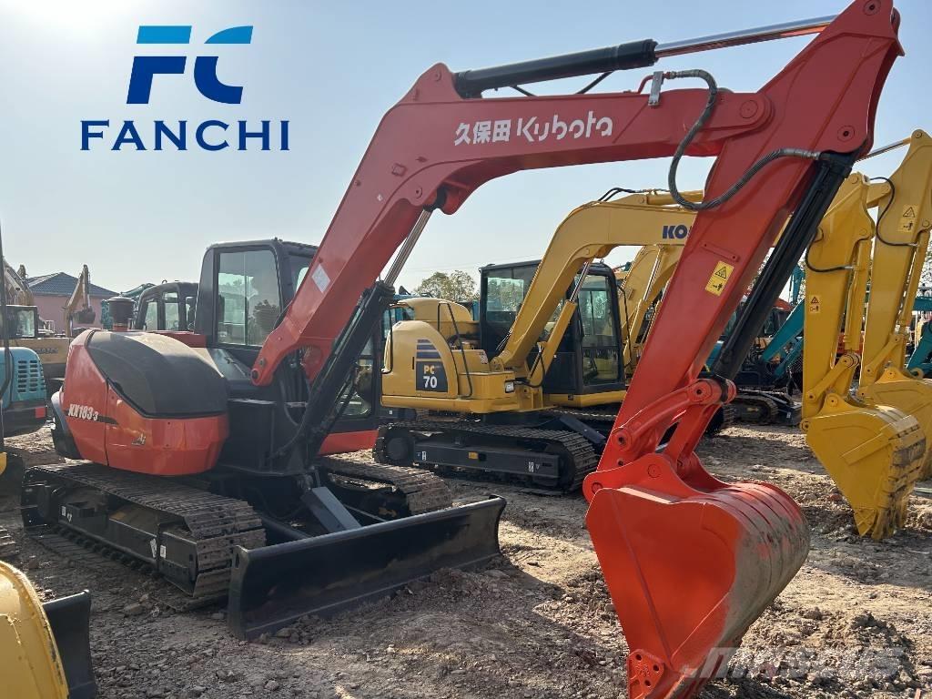 Kubota KX 183-3 Excavadoras sobre orugas