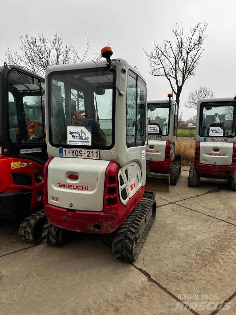 Takeuchi TB 216 Miniexcavadoras