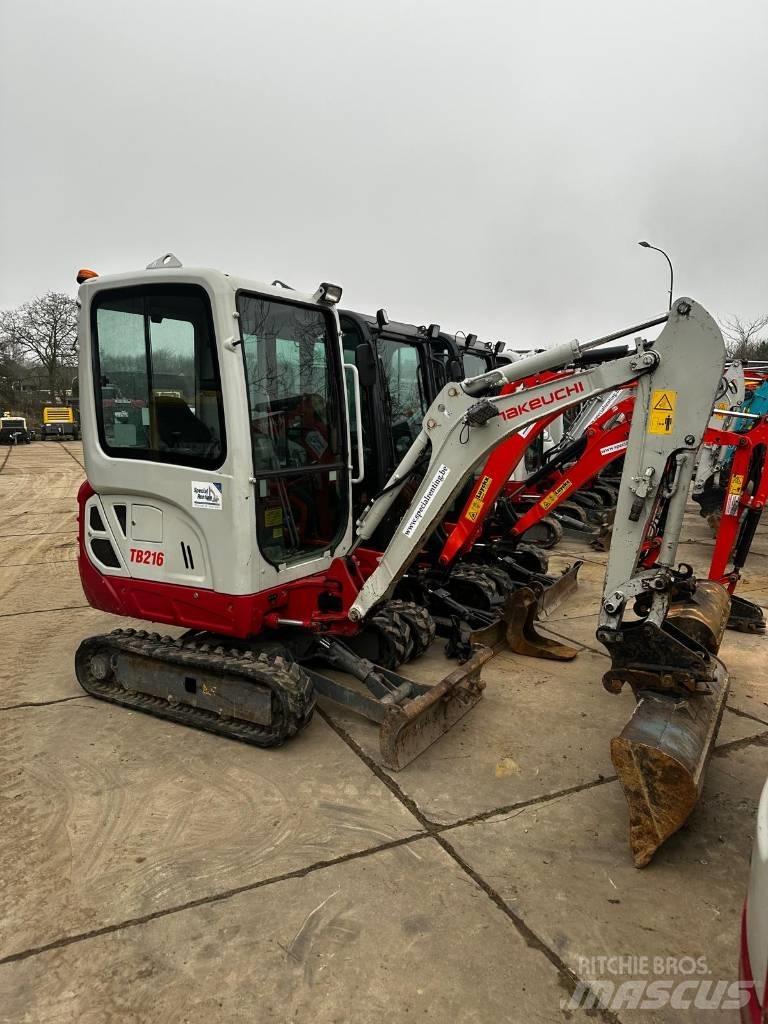 Takeuchi TB 216 Miniexcavadoras