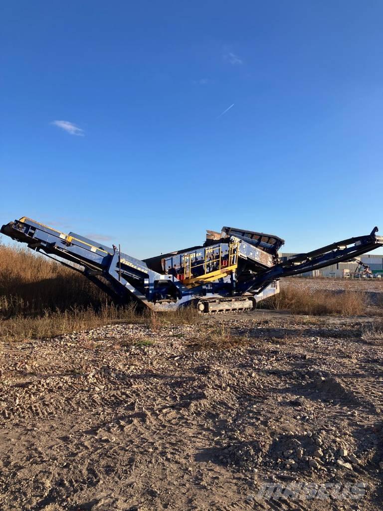 Fintec 640 Machacadoras