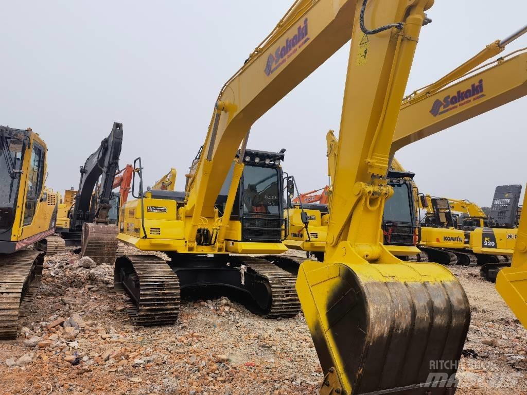 Komatsu pc200-8 Excavadoras sobre orugas