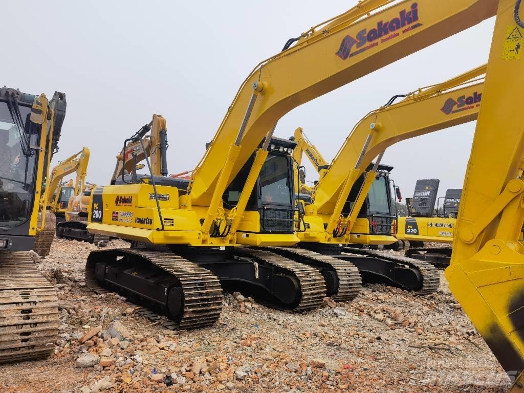 Komatsu pc200-8 Excavadoras sobre orugas