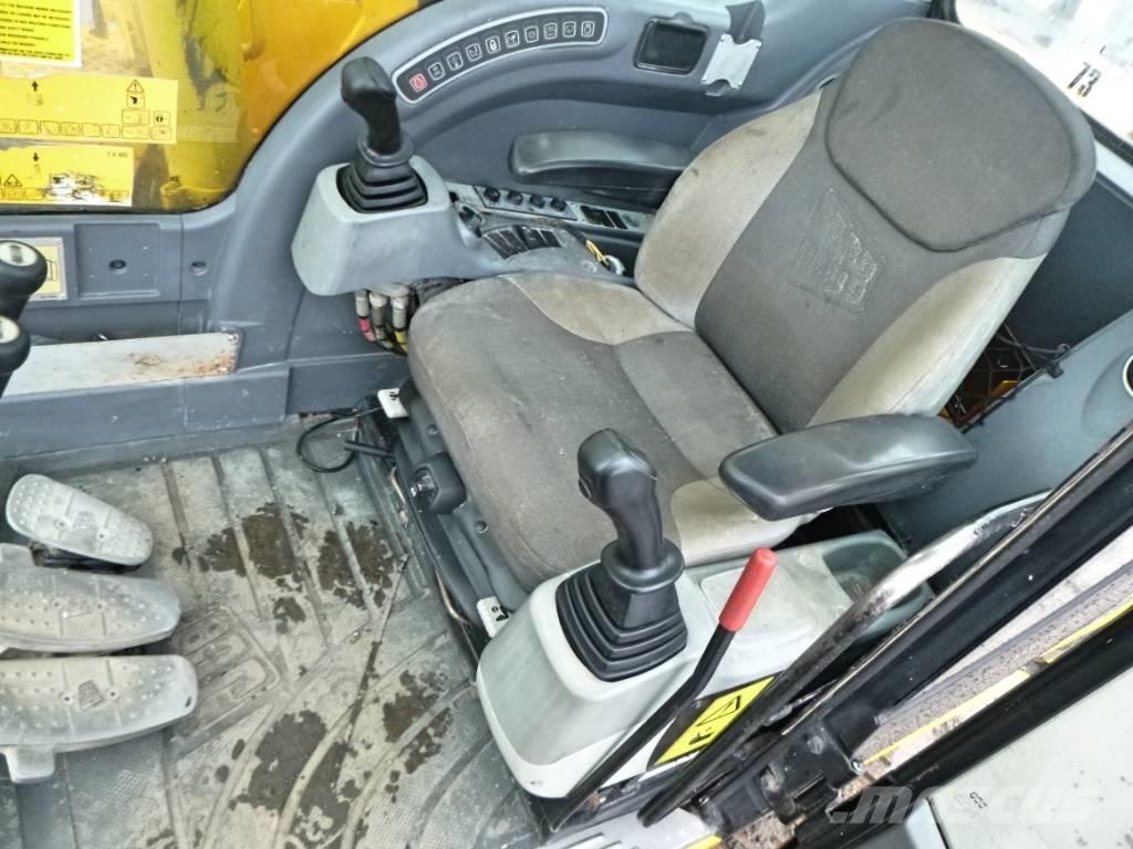 JCB JS 145 LC Excavadoras sobre orugas