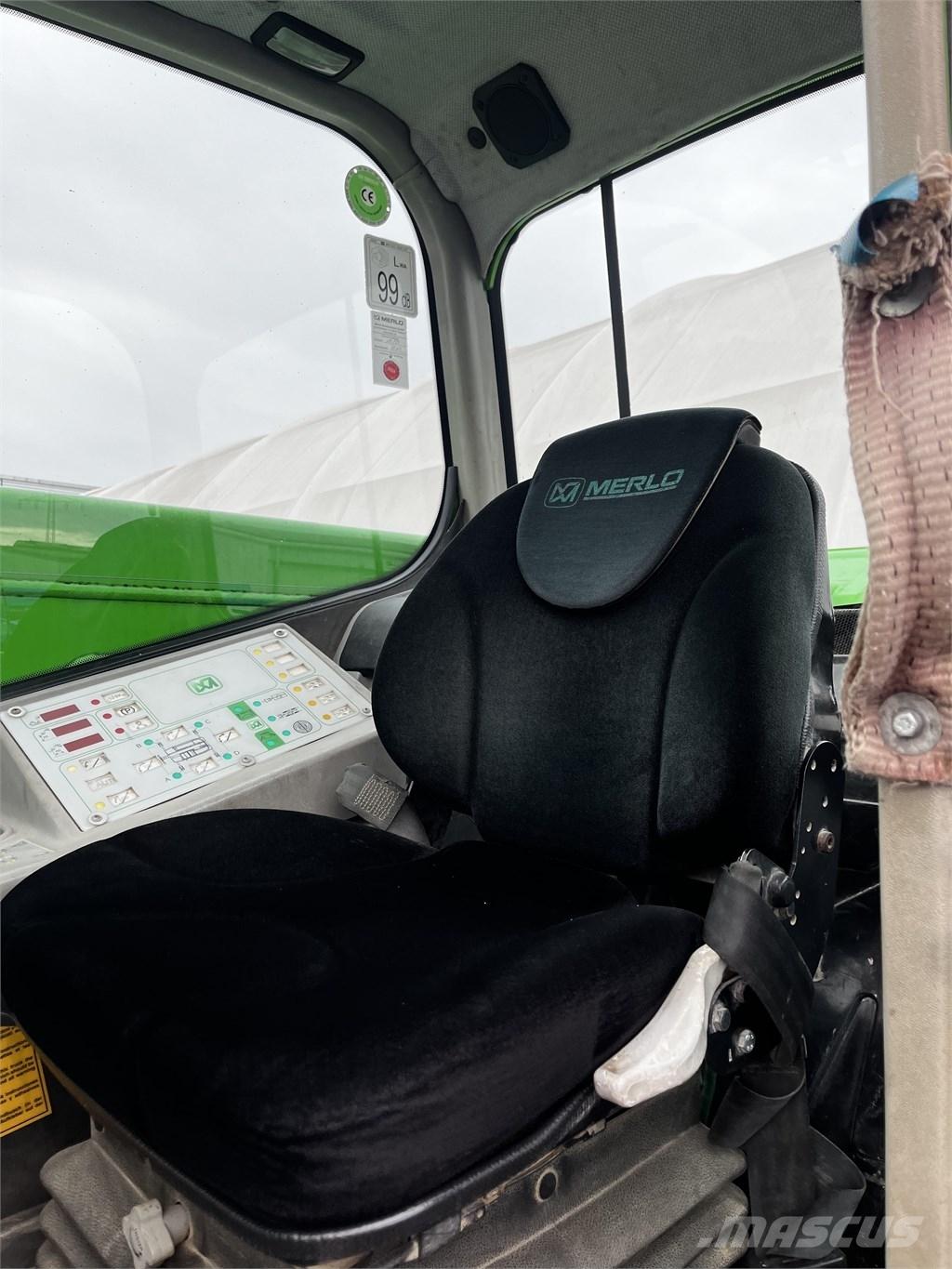 Merlo Roto 38.16 Carretillas telescópicas