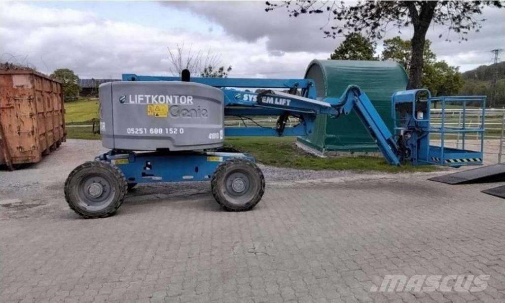 Genie Z 45/25 J RT Plataformas con brazo de elevación manual