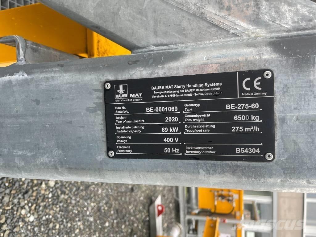 Bauer MAT BE 275-60 Otros