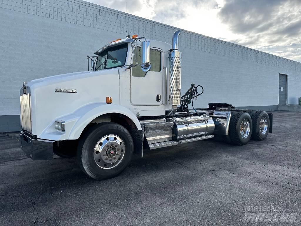 Kenworth T 800 Camiones tractor