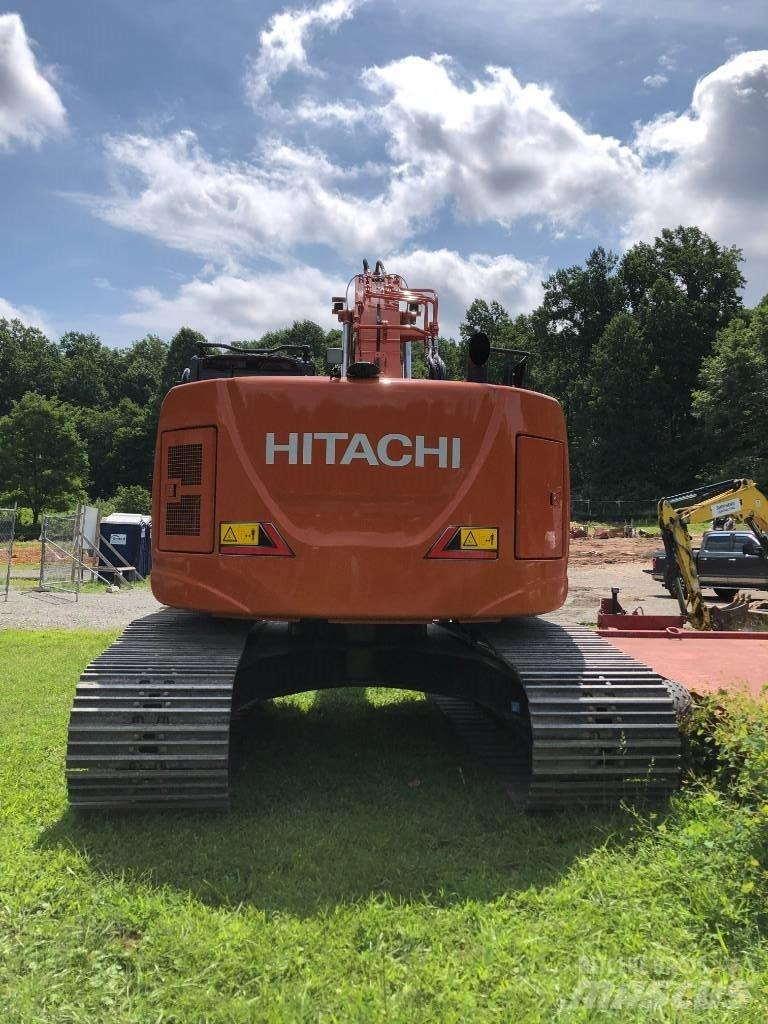 Hitachi ZX245USLC-6 Excavadoras sobre orugas