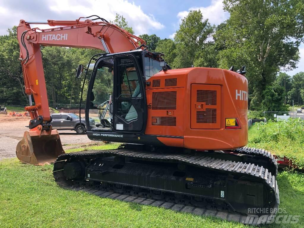 Hitachi ZX245USLC-6 Excavadoras sobre orugas