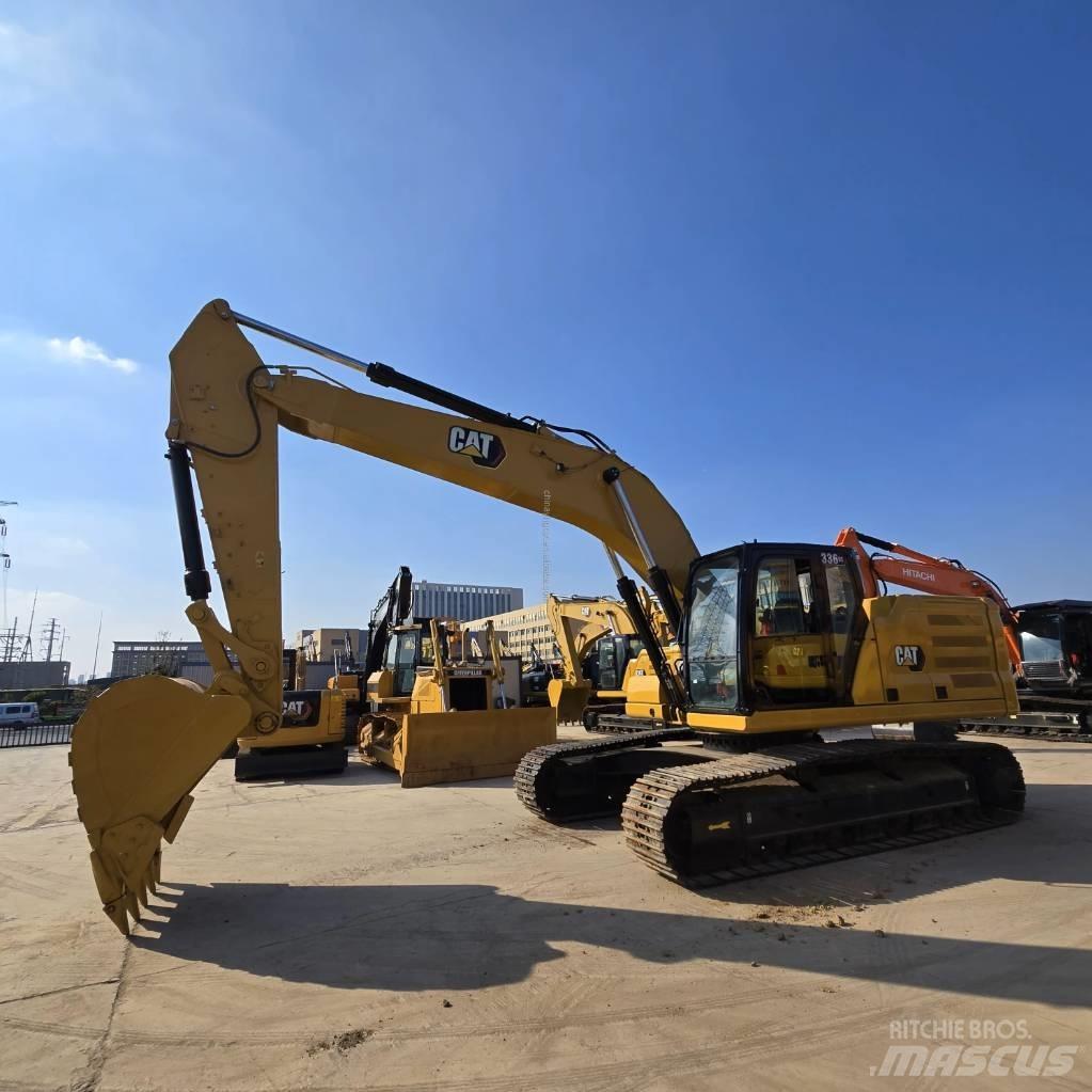 CAT 336 GC Excavadoras 7t - 12t